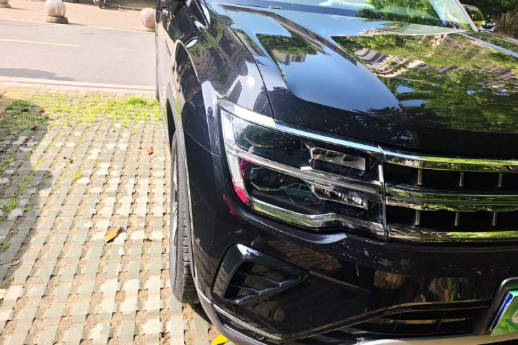 Used Volkswagen Teramont 2024 380TSI Four-Wheel Drive Prestige Luxury Edition Right Front Headlight