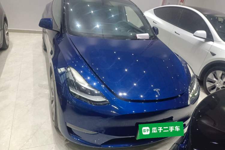 Used Tesla Model Y 2021 Long-Range All-Wheel-Drive Version