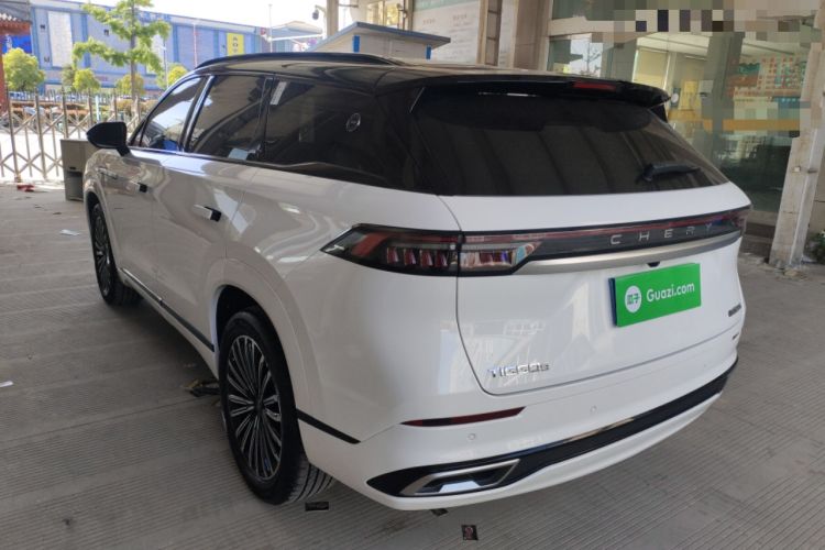 Used Chery Tiggo 9 2025 2.0T Automatic Two-Wheel Drive Luxury Edition 5 Seats