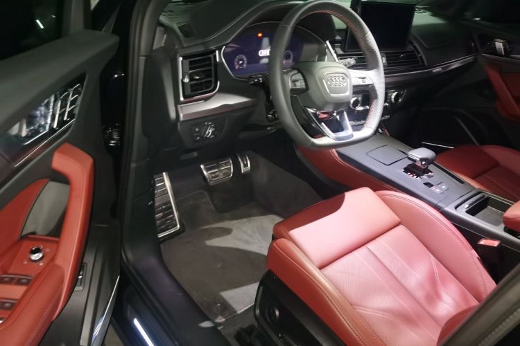Used Audi Q5L 2025 quattro 45th Anniversary Edition 45 TFSI Luxury Dynamic Model
