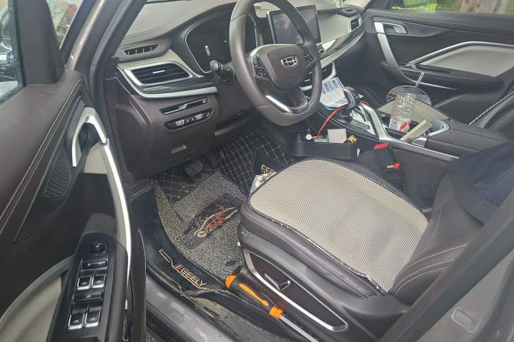 Used Geely Auto Jiajie 2021 1.8TD DCT Luxury Model
