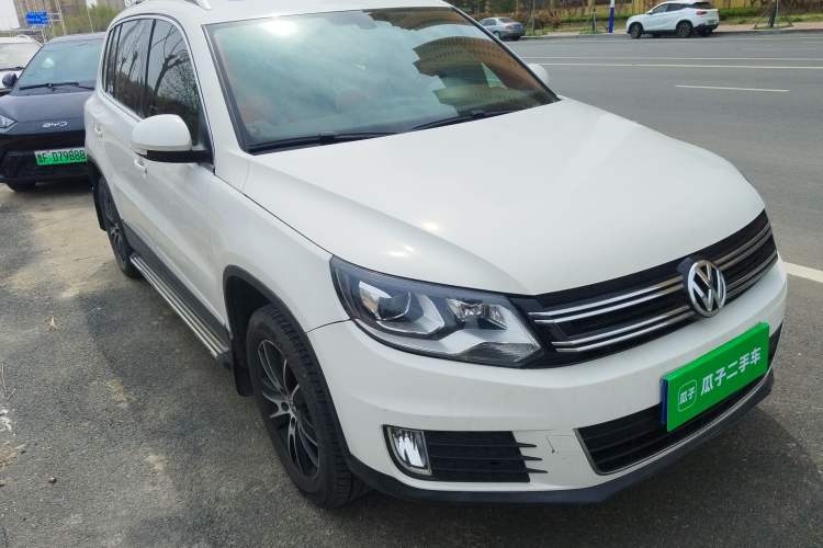 Used Volkswagen Tiguan 2016 300TSI Automatic Two-Wheel Drive Luxury Edition
