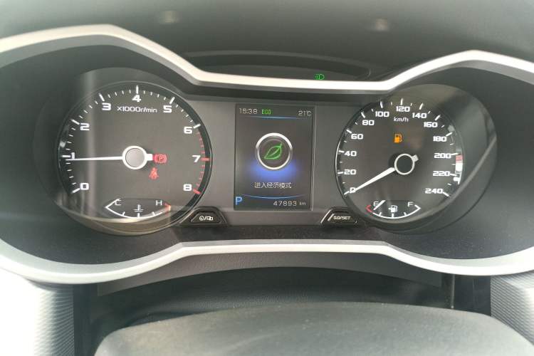 Used Geely Auto Emgrand GL 2018 1.4T DCT Prestige Smart Connectivity Version Instrument Cluster