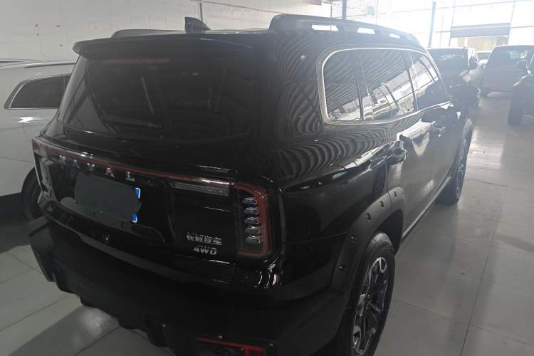 Used Haval DARGO 2024 2.0T DCT Chinese Rural Dog Edition Rear Right 45 Deg
