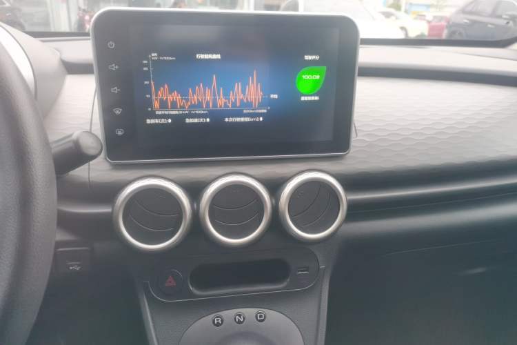 Used ORA Black Cat 2021 301 km Basic Version Audio And AC Panel