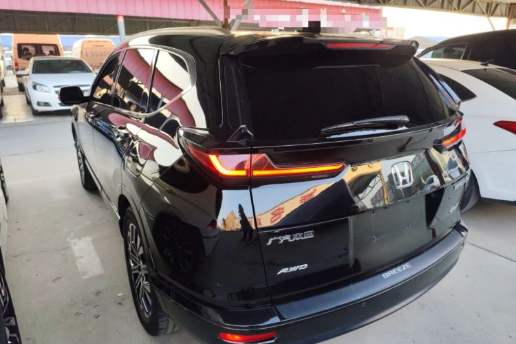 Used Honda Breeze 2021 240TURBO CVT Four-Wheel Drive Prestige Edition
