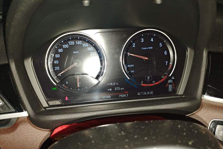 Used BMW X1 2022 sDrive20Li Luxury Model Instrument Cluster