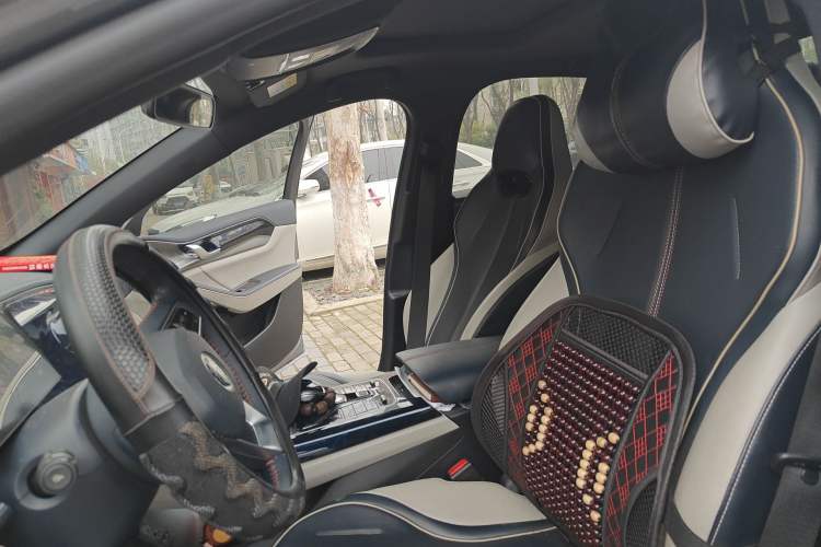 Used BYD Qin PLUS 2023 Champion Edition DM-i 55KM Superior Model Left Front Seat