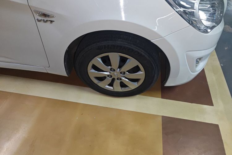 Used Hyundai Verna (older generation) 2010 Sedan 1.4L Manual Comfort GS