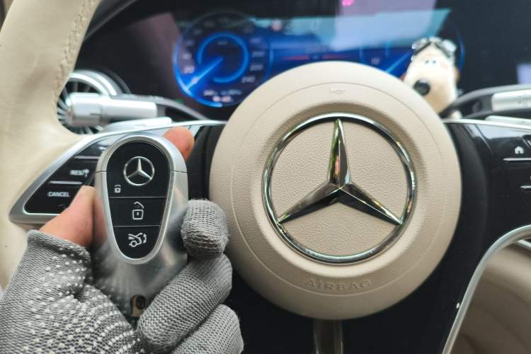 Used Mercedes-Benz EQS 2022 450+ Pioneer Edition Vehicle Key