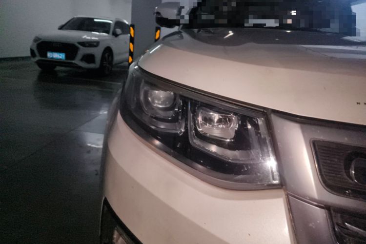 Used CHANGAN CS95 2017 2.0T Two-Wheel Drive Zhiyuan Edition
