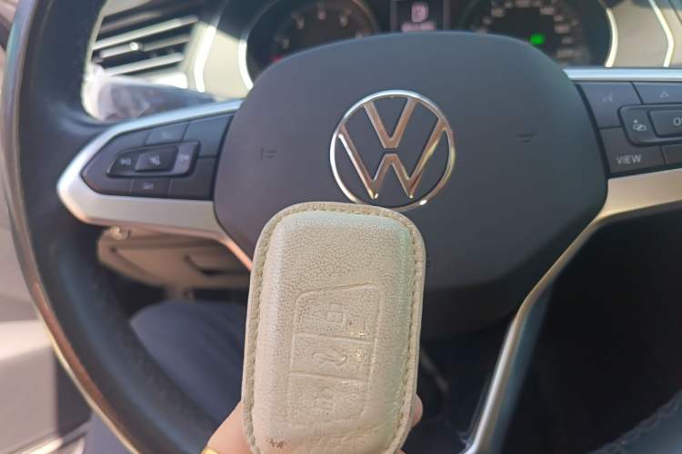 Used Volkswagen Magotan 2020 280TSI DSG Comfort Edition Vehicle Key