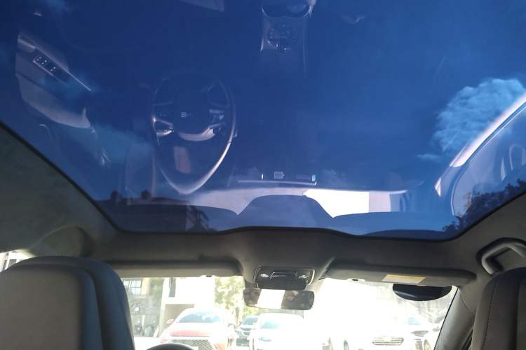 Used BYD Seal 2025 600 All-Wheel Drive Intelligent Driving Version
