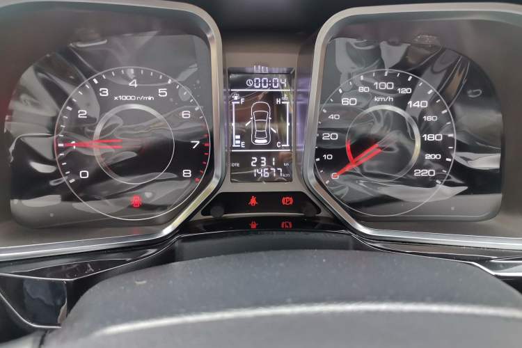 Used Zotye Domy X5 2017 Value Edition 1.6L Manual Fashion Model
