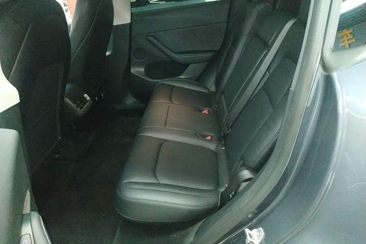 Used Tesla Model Y 2022 Rear-Wheel-Drive Version Left Rear Seat