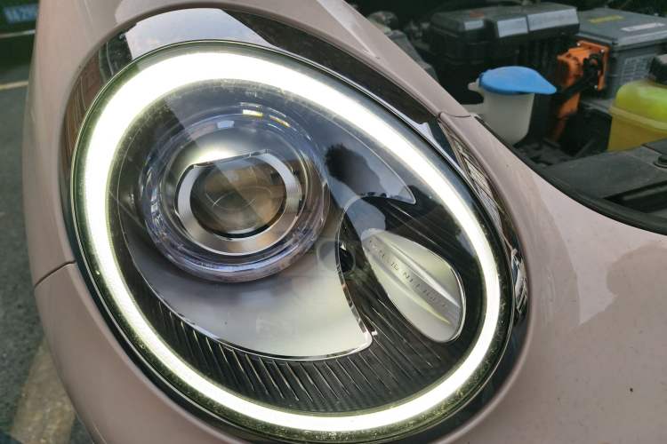 Used ORA Good Cat 2022 400km Standard Range Luxury Version Lithium Iron Phosphate