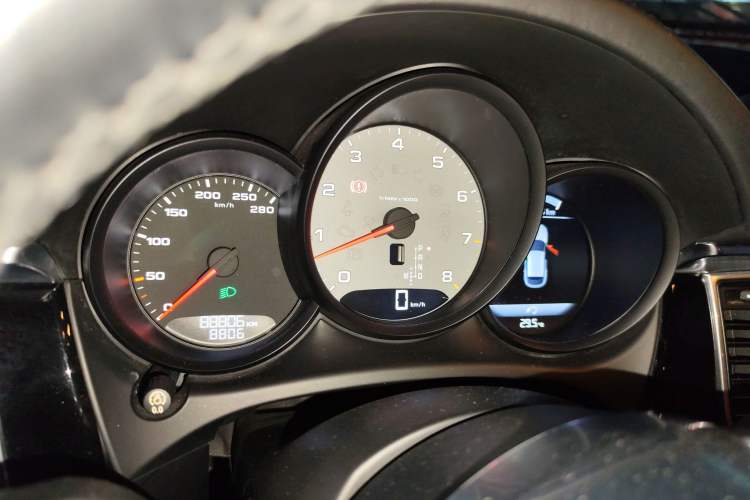 Used Porsche Macan 2017 Macan S 3.0T