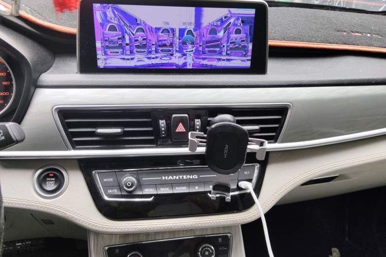 Used Hanteng X5 2018 1.5T CVT Luxury Edition