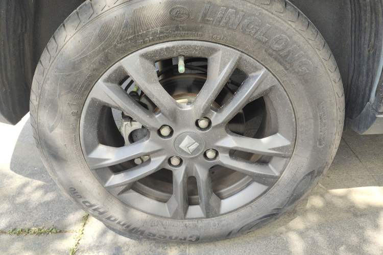 Used Baojun RS-3 2020 1.5L Manual Smart Comfort Edition Right Rear Wheel Hub