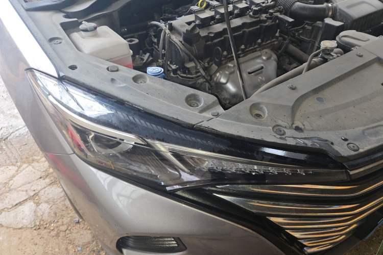 Used Changan Eado 2021 PLUS 1.6L GDI CVT Elite Model
