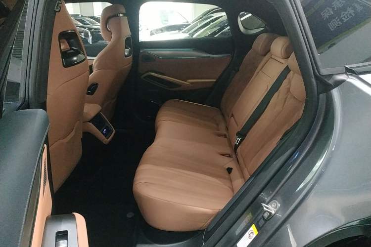 Used BYD Song L EV 2024 662 km Excellence Version Left Rear Seat