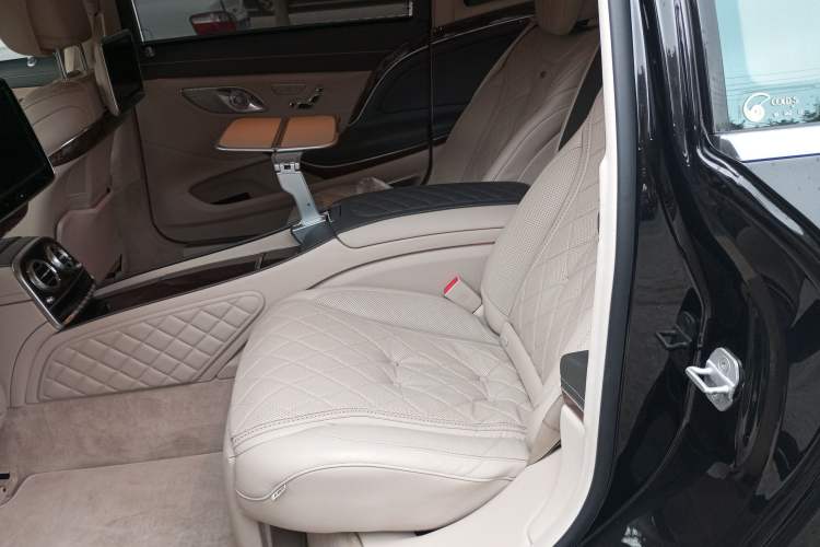 Used Mercedes-Benz Maybach S-Class 2015 S 600 Left Rear Seat