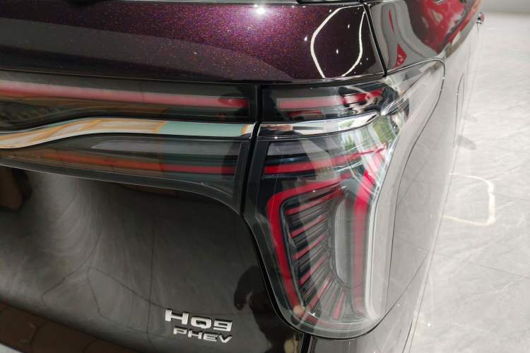 Used Hongqi HQ9 PHEV 2024 2.0T Four-Wheel Drive Luxury Edition