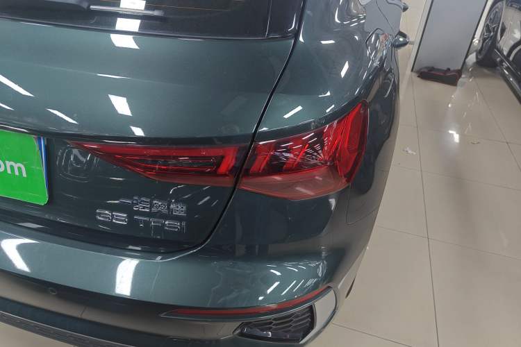 Used Audi A3 2021 Sportback 35 TFSI Fashionable Sports Model Exterior 3