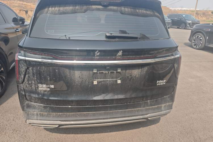 Used Hongqi HS7 PHEV 2024 2.0T PHEV Four-Wheel Drive Flagship Edition 7 Seats
