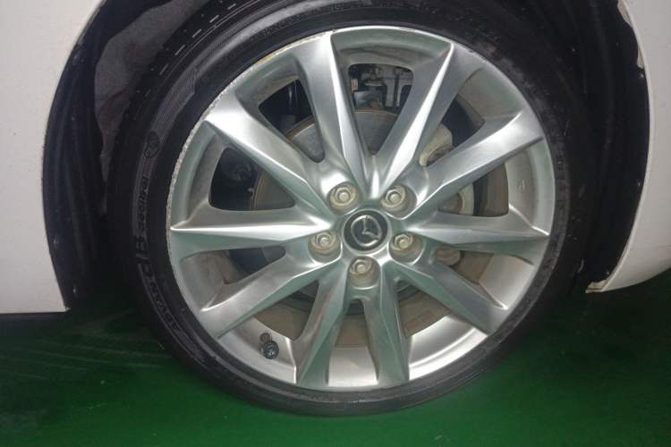 Used Mazda Mazda 3 Axela 2017 Sedan 2.0L Automatic Prestige Model China V Standard
