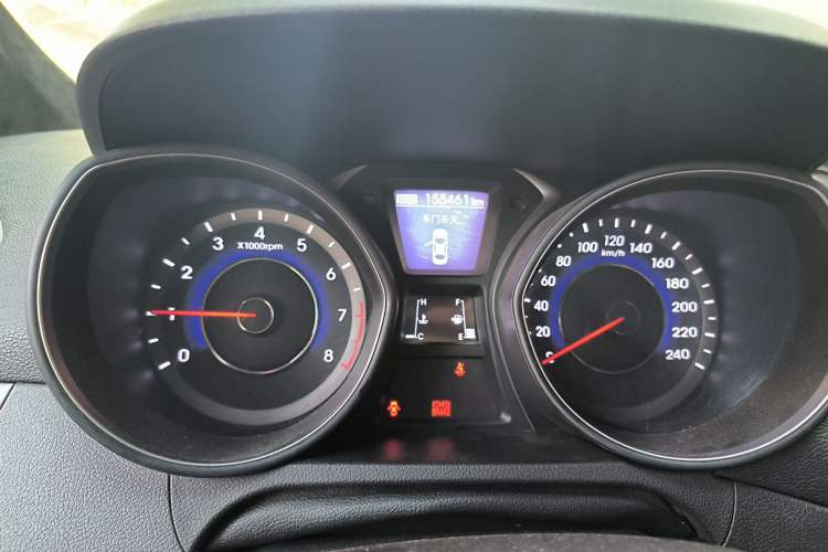 Used Hyundai Elantra (5th Generation / Langdong) 2012 1.6L Manual Leading Model
