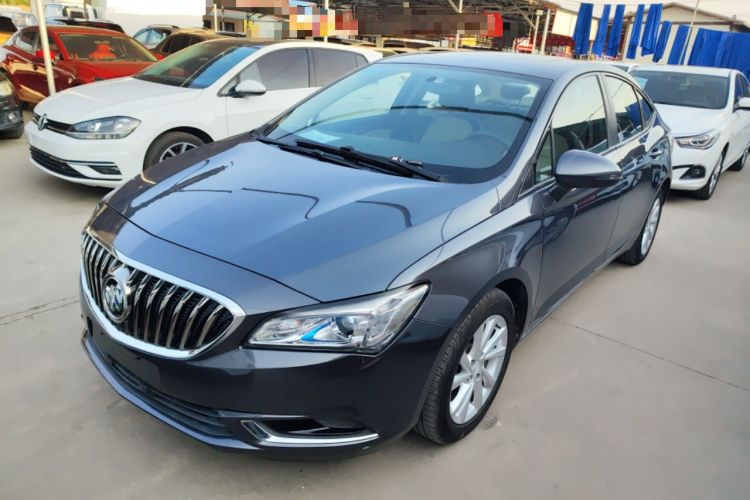Used Buick Verano 2017 Sedan 15S Automatic Leading Model