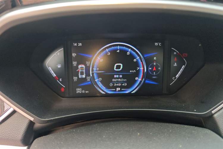 Used Soueast DX7 2019 1.5T Automatic Smart Connect Flagship Edition China VI Standard