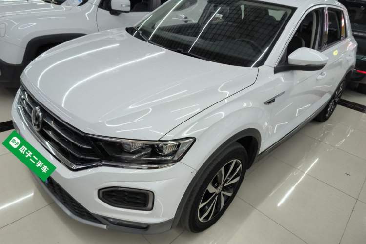 Used Volkswagen T-ROC 2018 280TSI DSG Four-Wheel Drive Comfort Version China V Standard