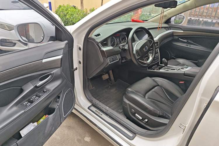 Used Geely Auto Emgrand GT 2017 1.8T Luxury Model Driver Seat