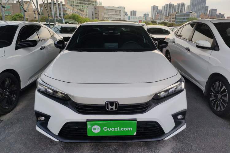 Used Honda Civic 2022 240TURBO CVT Dynamic Edition