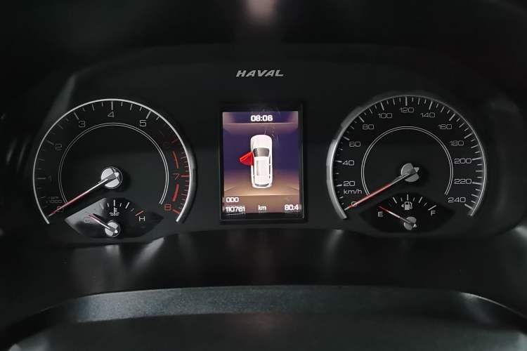Used Haval H2s 2017 Blue Label 1.5T Dual-Clutch Elite Model Instrument Cluster