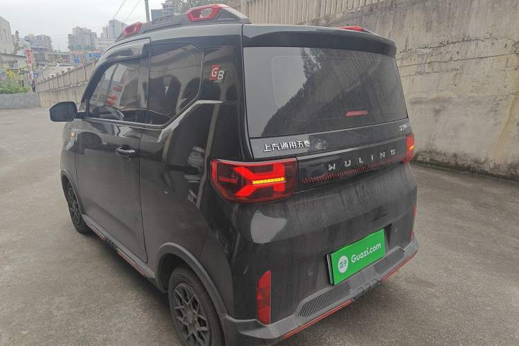 Used Wuling Hongguang MINIEV 2022 GAMEBOY 300km Enthusiast Model with Lithium Iron Phosphate
