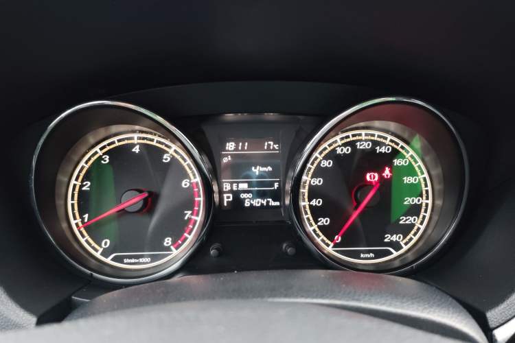 Used Bestune B30 2016 1.6L Automatic Luxury Model Instrument Cluster