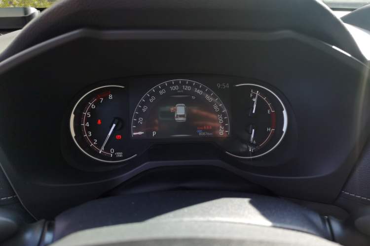 Used Toyota RAV4 2020 2.0L CVT 4x4 Trend Edition
