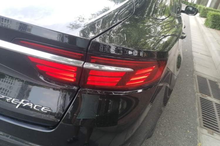 Used Geely Auto Preface 2021 2.0TD Luxury Version