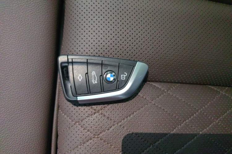 Used BMW X3 2022 xDrive30i Luxury Edition M Night Sky Package Interior 1