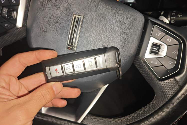 Used Wey VV7 2017 2.0T Ultra-Luxury Version