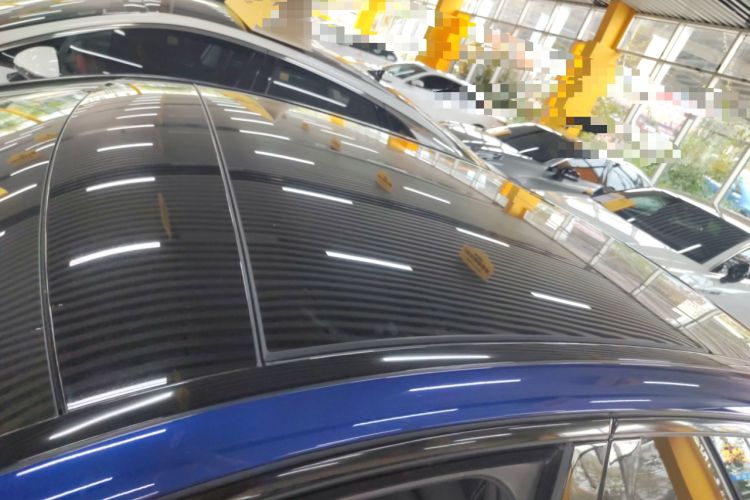 Used Mercedes-Benz C-Class 2021 C 260 L Sport Edition Star Collection Roof