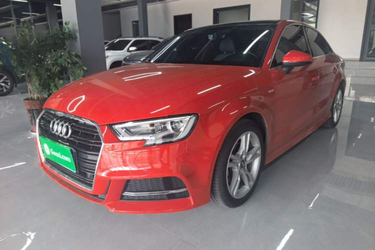 Used Audi A3 2018 30th Anniversary Edition Limousine 35 TFSI Fashion Model