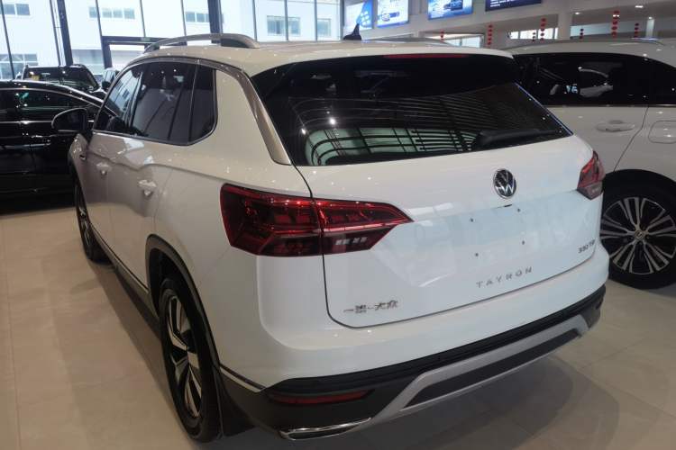 Used Volkswagen Tayron 2022 330TSI Two-Wheel Drive Luxury Smart Connectivity Version Rear Left 45 Deg