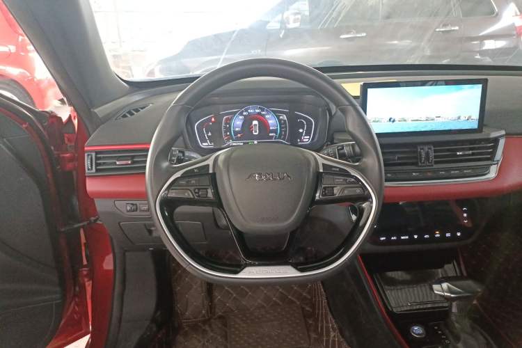 Used Dongfeng Aeolus Yixuan 2022 230T Automatic Adaptive-Beam Knight Edition