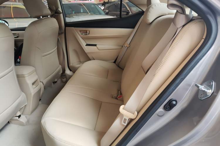 Used Toyota Corolla 2014 1.6L CVT GL Left Rear Seat