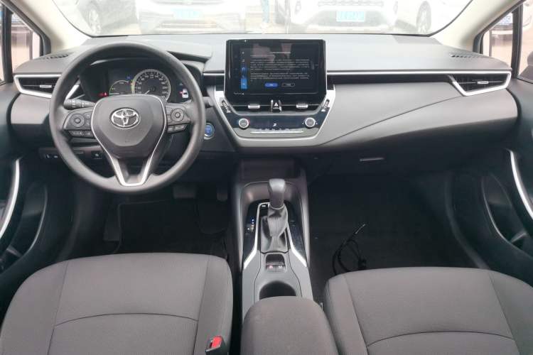 Used Toyota Corolla 2021 Dual-Motor 1.8L E-CVT Elite Edition Center Console