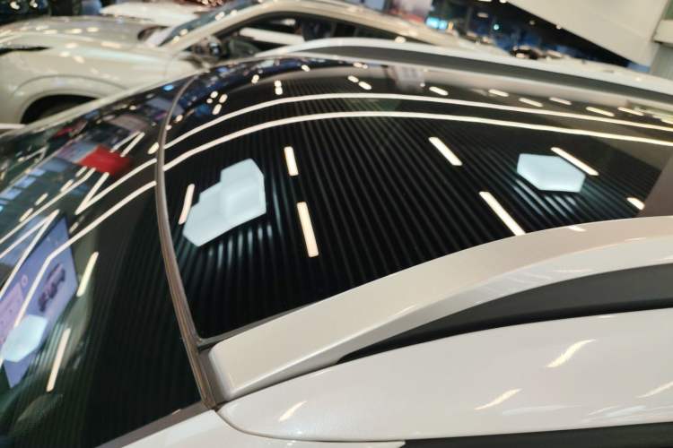 Used GAC Trumpchi GS4 2024 MAX 1.5T Flagship Edition Roof